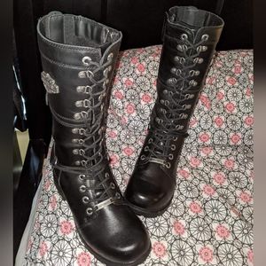 Harleys Davidson boots